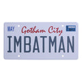 Batman-kentekenplaat 