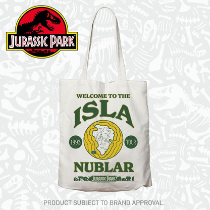 Jurassic Park Tote Bag - Isla Nublar 
