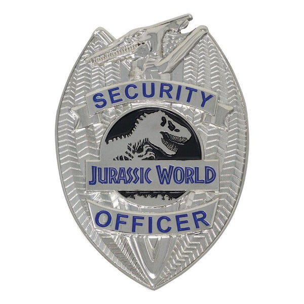 Jurassic World Badge - Security Officer