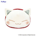 Nemuneko Cat Peluche Red Scarf Ver. 30 cm