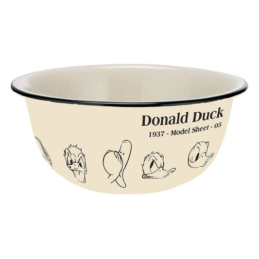 Donald Duck Bowl - Model Sheet