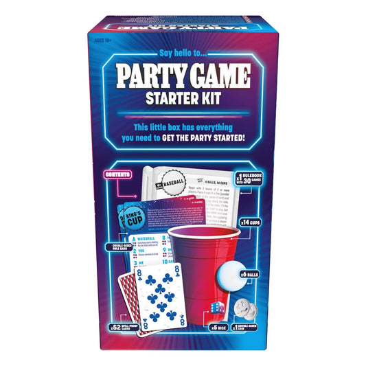 Pack of 30 Party Games
