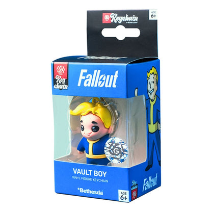 Fallout Keychain - Vault Boy