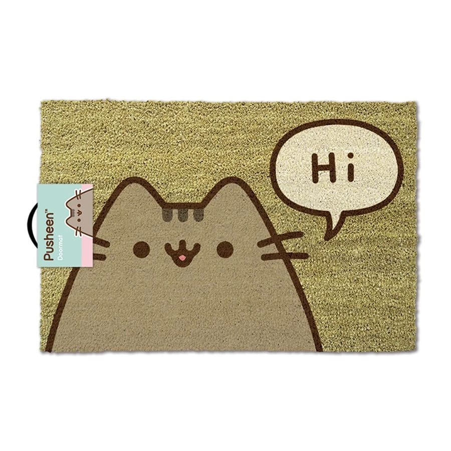 Pusheen Doormat - Hi 