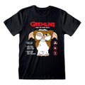 T-Shirt Gremlins - Les Règles