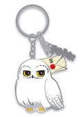 Keyring en métal Harry Potter - Hedwige