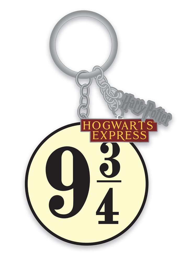 Platform 9¾ Keyring