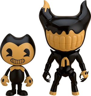 Nendoroid Bendy and the Dark Revival - Bendy &amp; Ink Demon 
