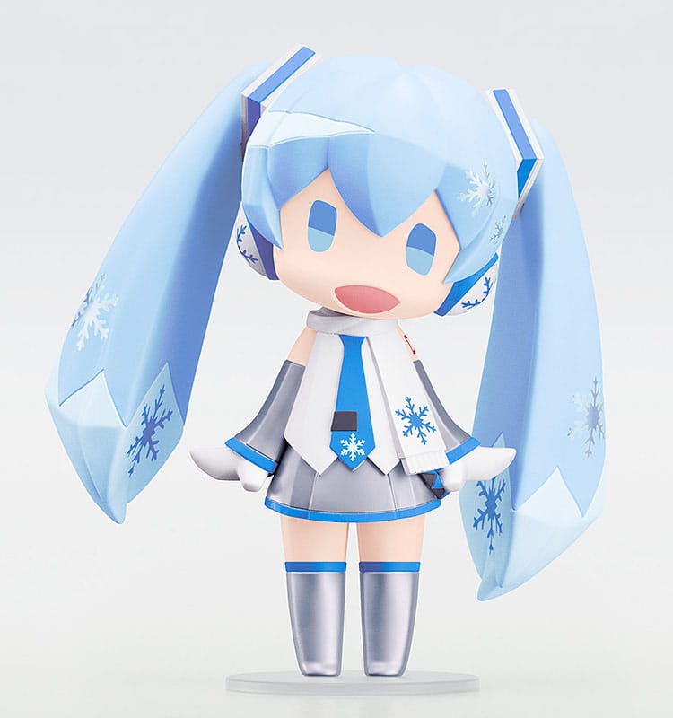 HALLO! GOEDE GLIMLACH Sneeuw Miku