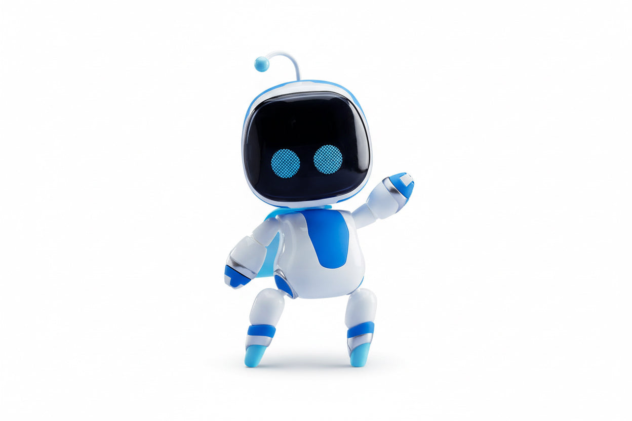 Astro's Playroom Nendoroid Astro figure (Re-run) 10 cm