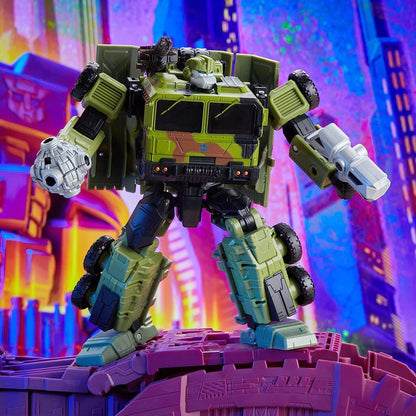 Transformers Generations Legacy Wreck ‘N Rule Collection Prime Universe Bulkhead