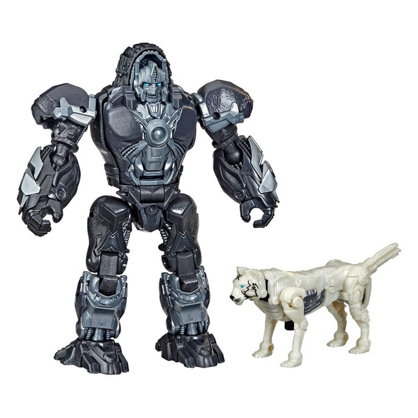 Transformers Beast Alliance Weaponizer Optimus Primal &amp; Arrowstripe