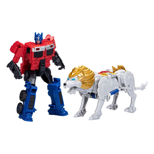 Transformers Beast Alliance Combiner Optimus Prime &amp; Lionblade