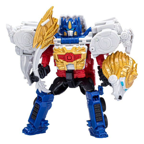 Transformers Beast Alliance Combiner Optimus Prime &amp; Lionblade