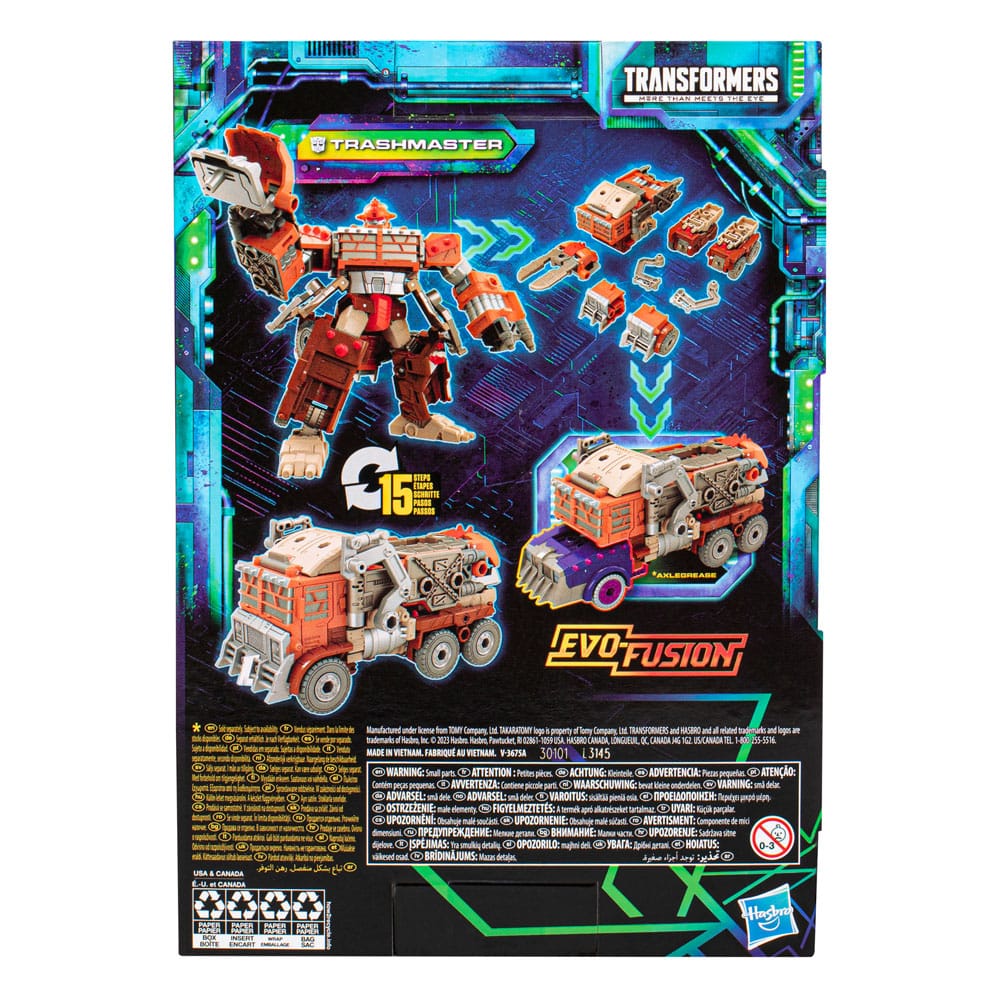 Transformers Generations Legacy Evolution Trashmaster