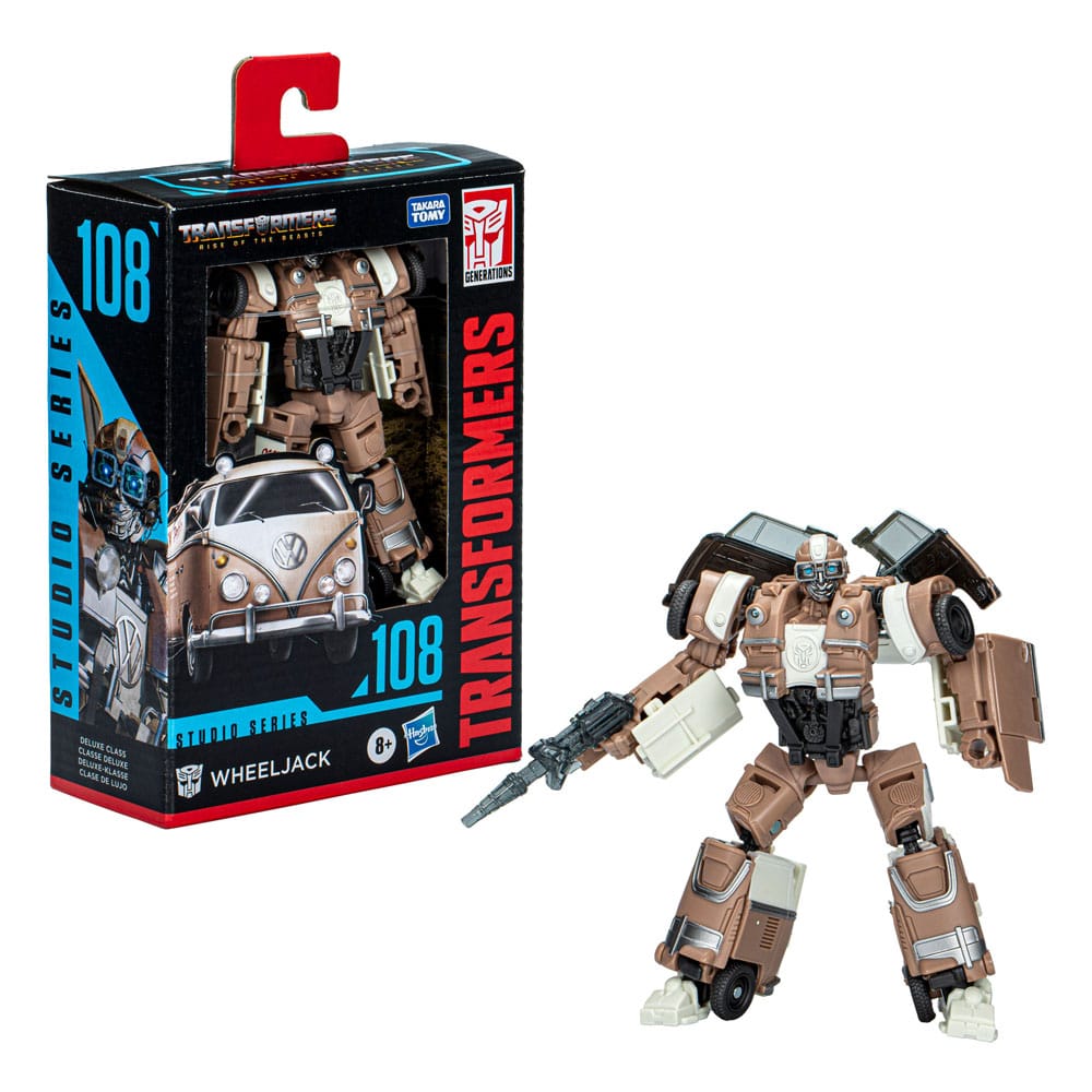 Wheeljack 108 – Transformers Studio Series Rise of the Beasts figure