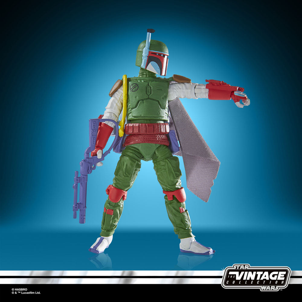Boba Fett Vintage Comic Art – Star Wars The Vintage Collection figure