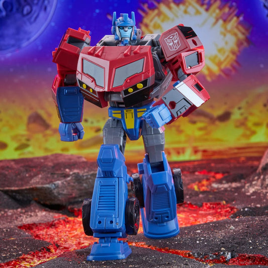 Transformers Generations Legacy United Animated Universe Optimus Prime