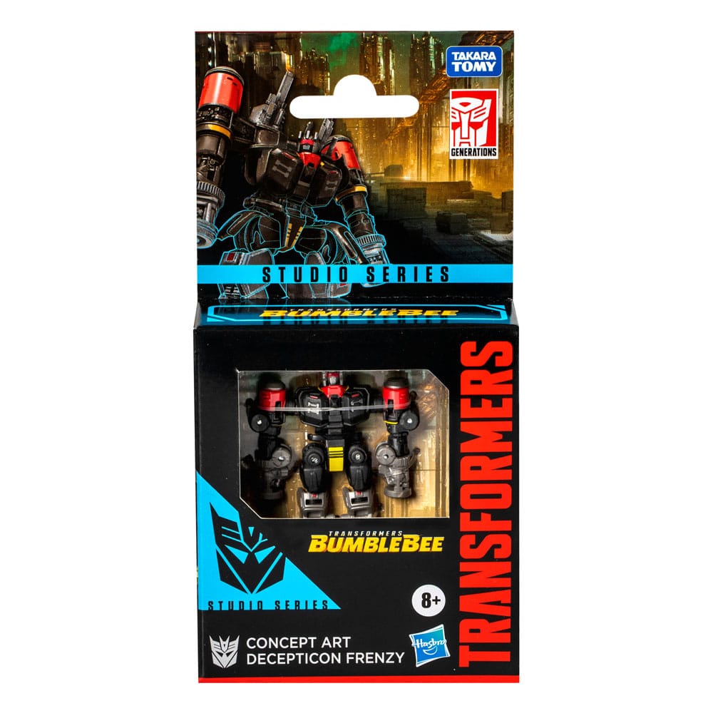 Transformers Studio Series Frenzy Concept Art – figuur