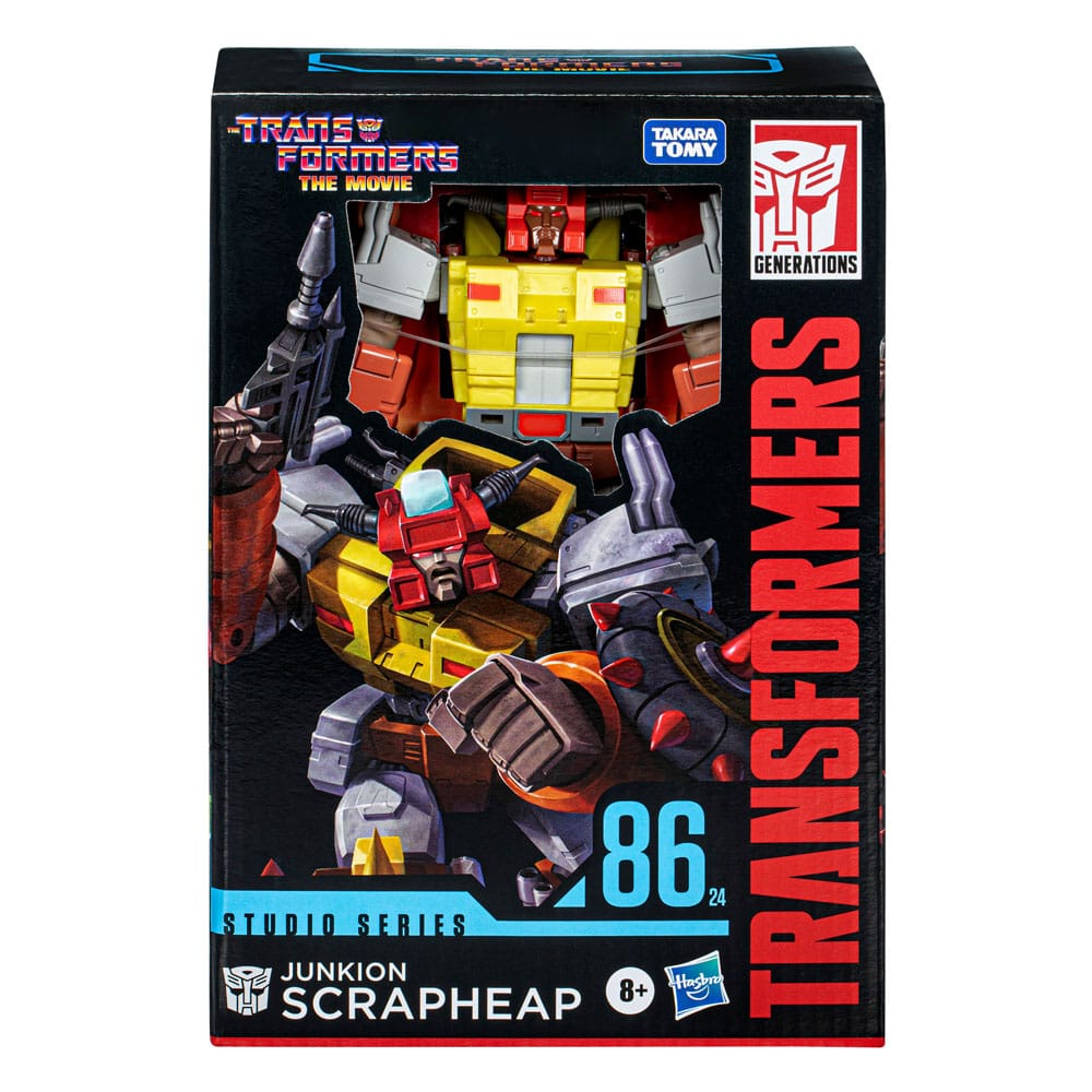 Transformers Studio Series 86-24 Junkion Scrapheap – action figure