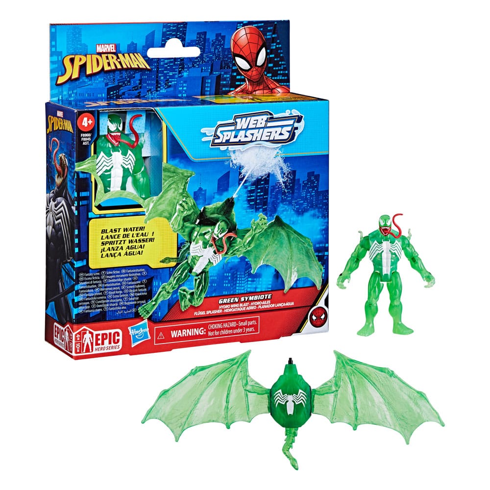 Groene Symbiote Hydro Vleugelexplosie