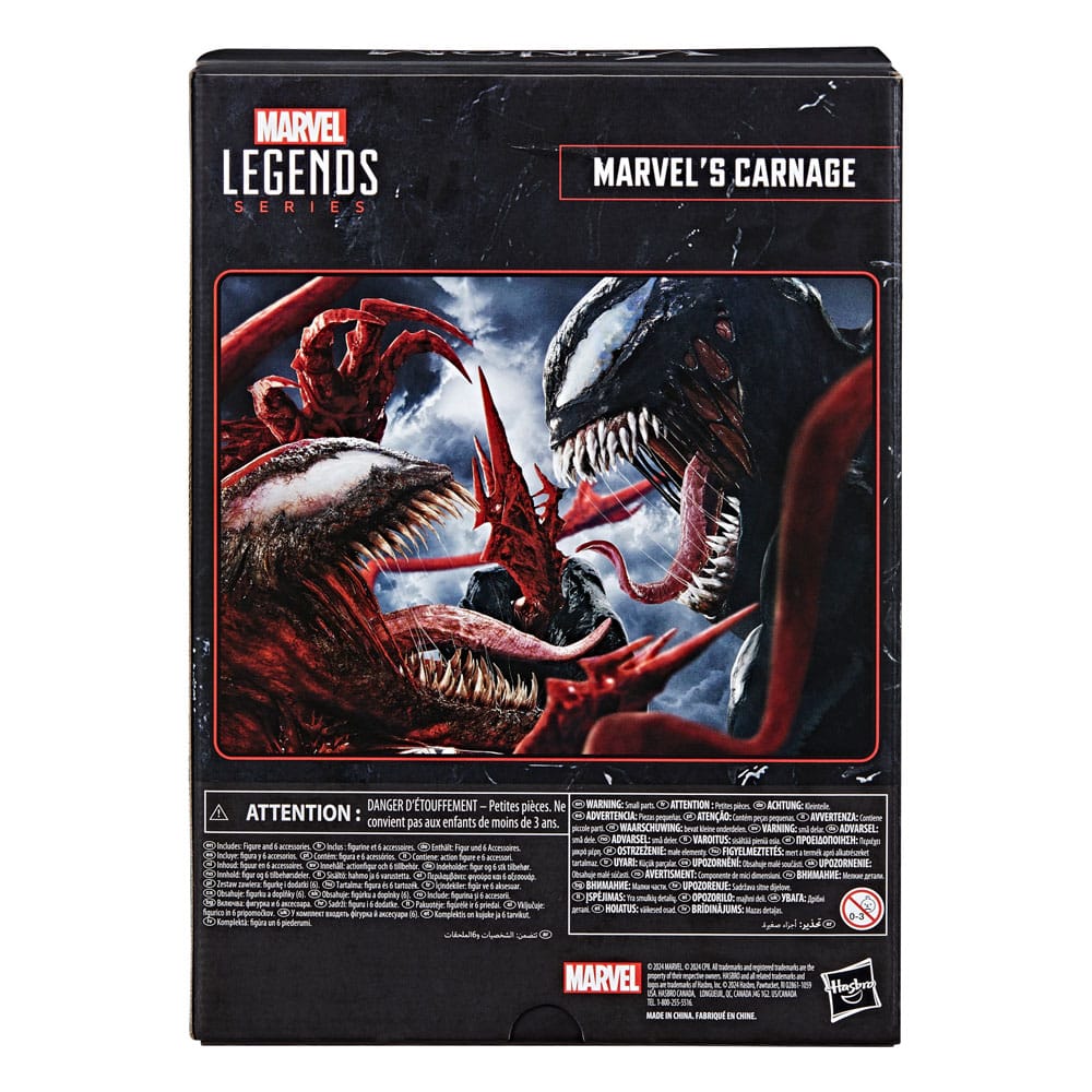 Marvel Legends Series Carnage