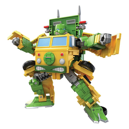 Transformers Collaborative Teenage Mutant Ninja Turtles x Transformers Party Wallop