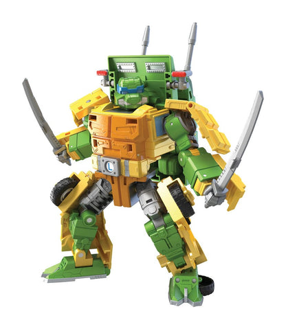 Transformers Collaborative Teenage Mutant Ninja Turtles x Transformers Party Wallop