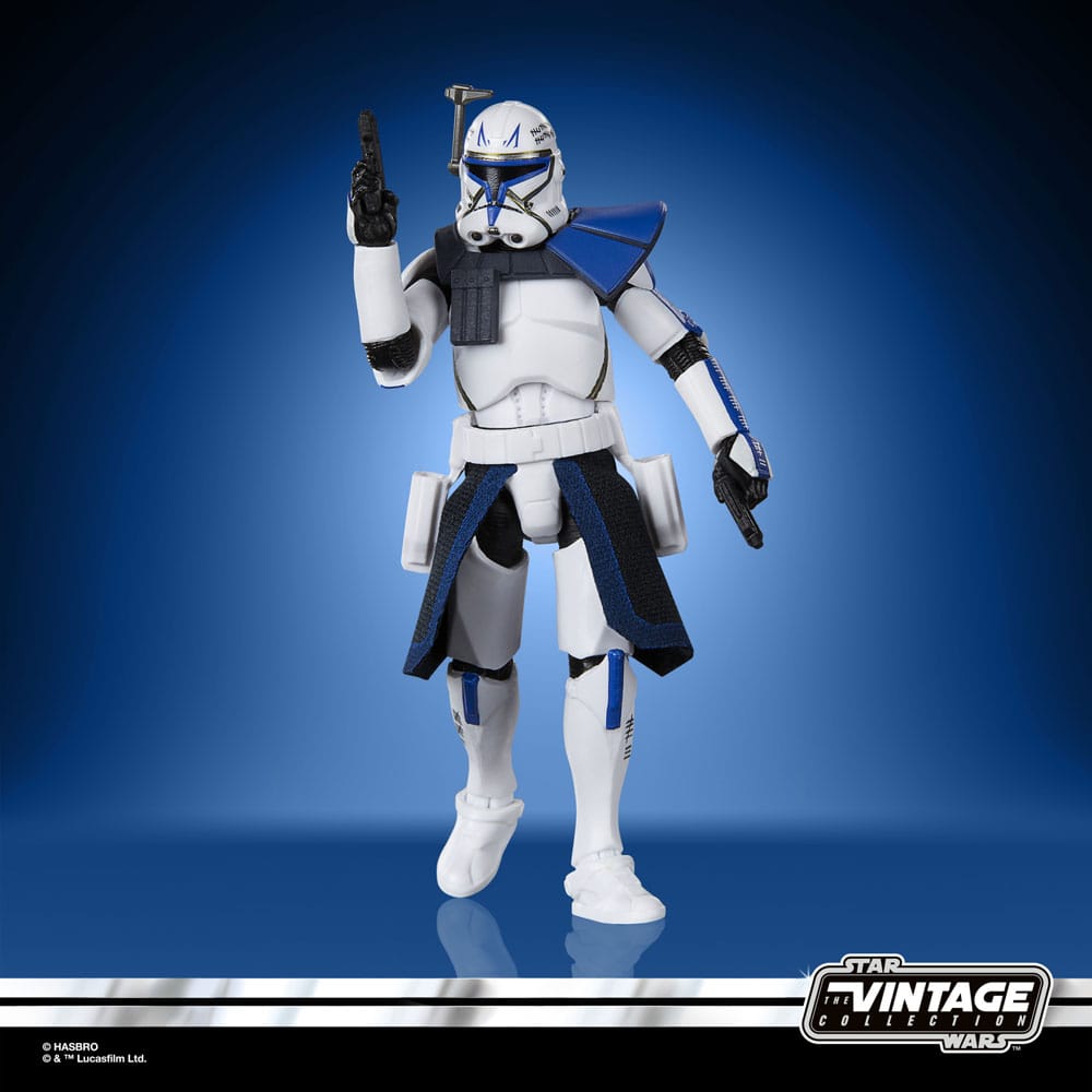 Star Wars Vintage Collectie Klooncommandant Rex (Bracca-missie)
