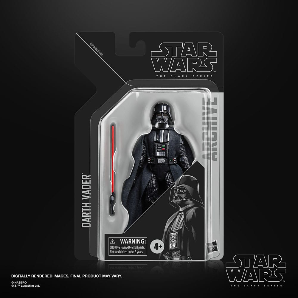 STAR WARS: Darth Vader - Het archief van de Black Series 