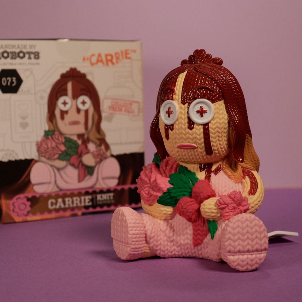 Carrie - Handmade By Robots N°073 