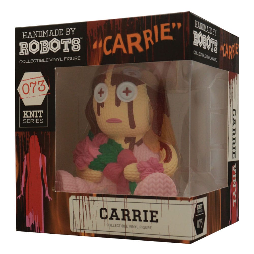 Carrie - Handmade By Robots N°073 