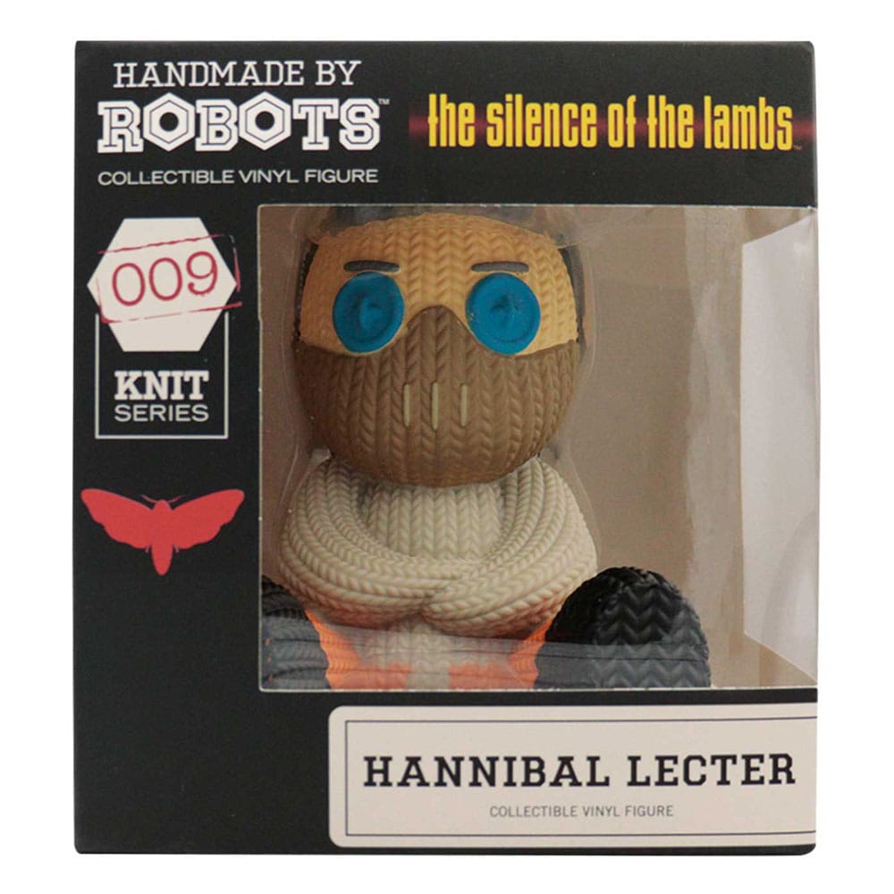 Hannibal Lecter - Handmade By Robots N°009 
