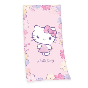 Serviette de Bain Hello Kitty