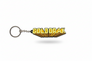 Schlüsselanhänger Goldorak - Logo