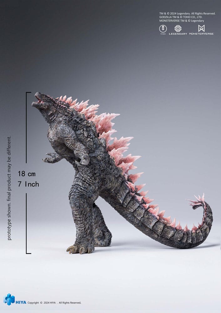 Godzilla Evolved Ver. - Stylist-serie 