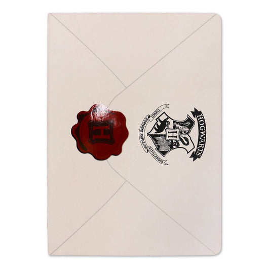Harry Potter Notebook - Hogwarts Letter 