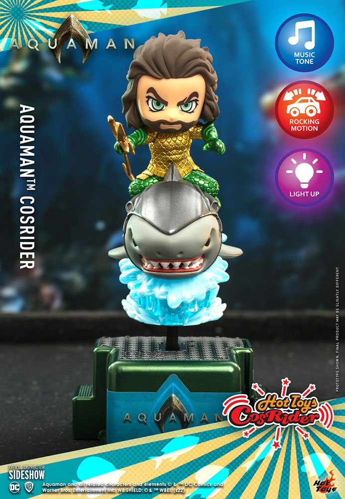 Aquaman Cos Rider 