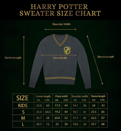 Harry Potter Sweater - Hufflepuff 
