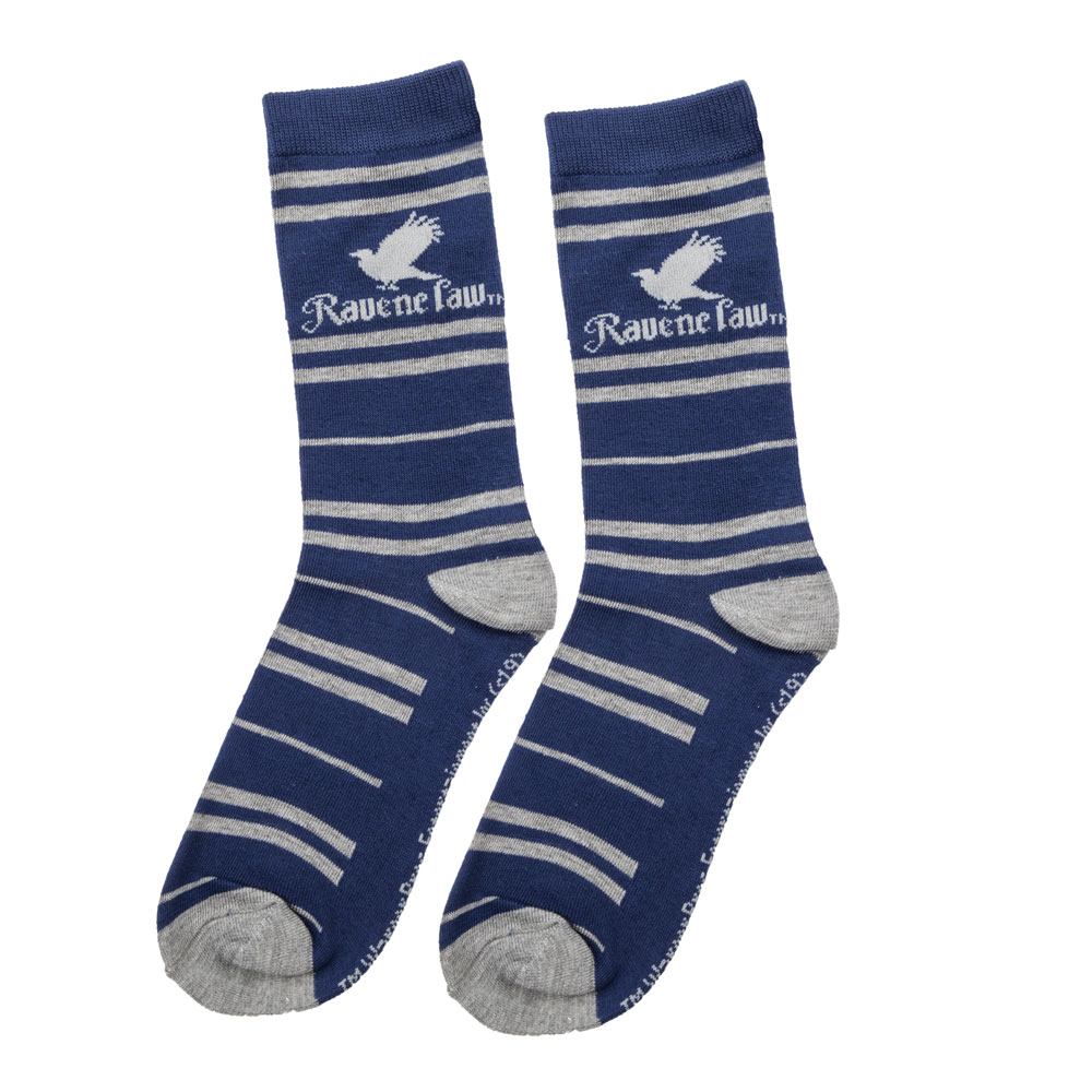 Lot de 3 paires de chaussettes Harry Potter - Serdaigle