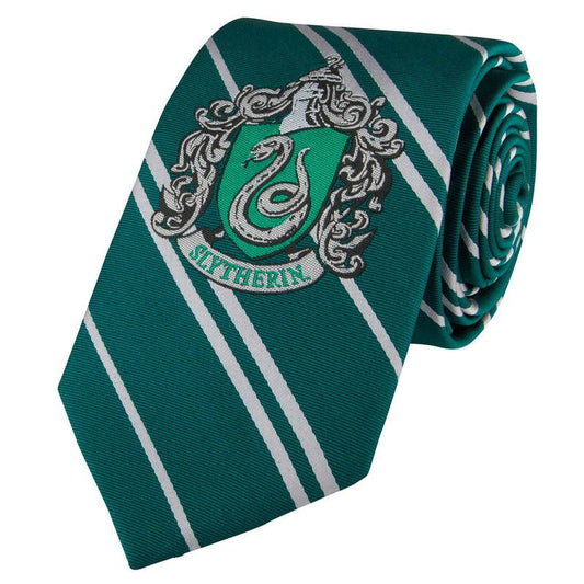 Harry Potter Kids Tie - Slytherin New Edition 