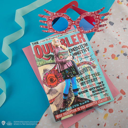Notebook - Luna Lovegood: Harry Potter