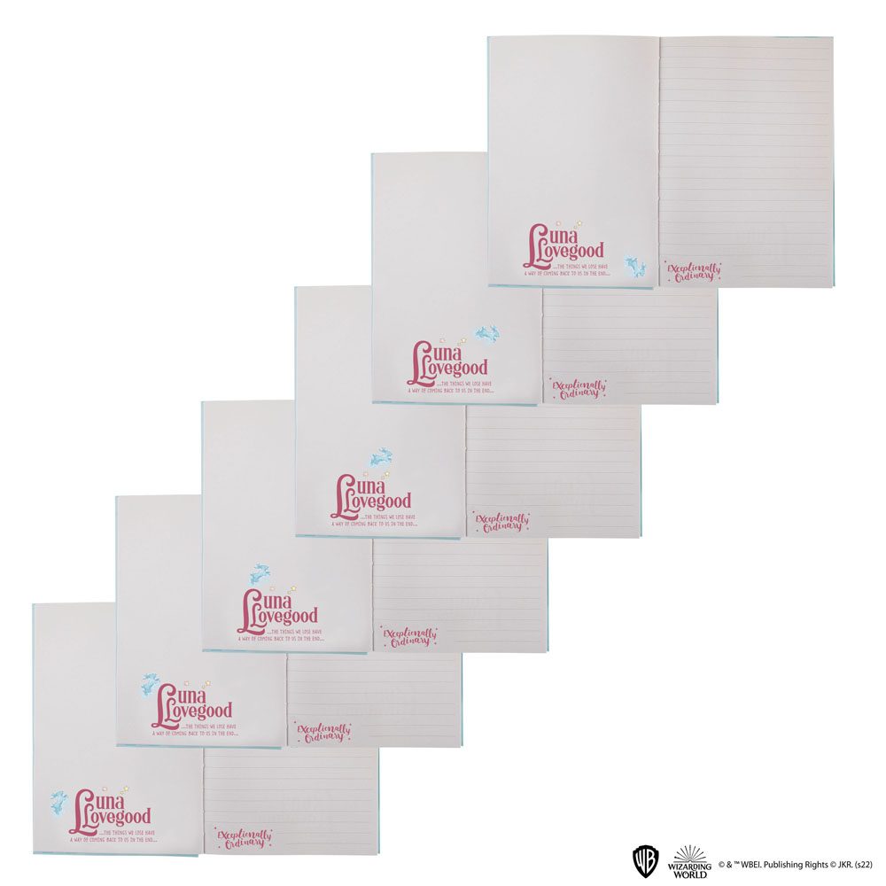 Carnet de notes - Luna Lovegood : Harry Potter