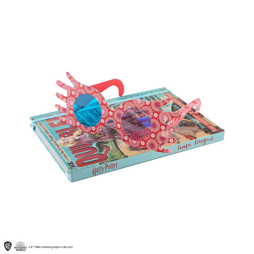 Carnet de notes - Luna Lovegood : Harry Potter