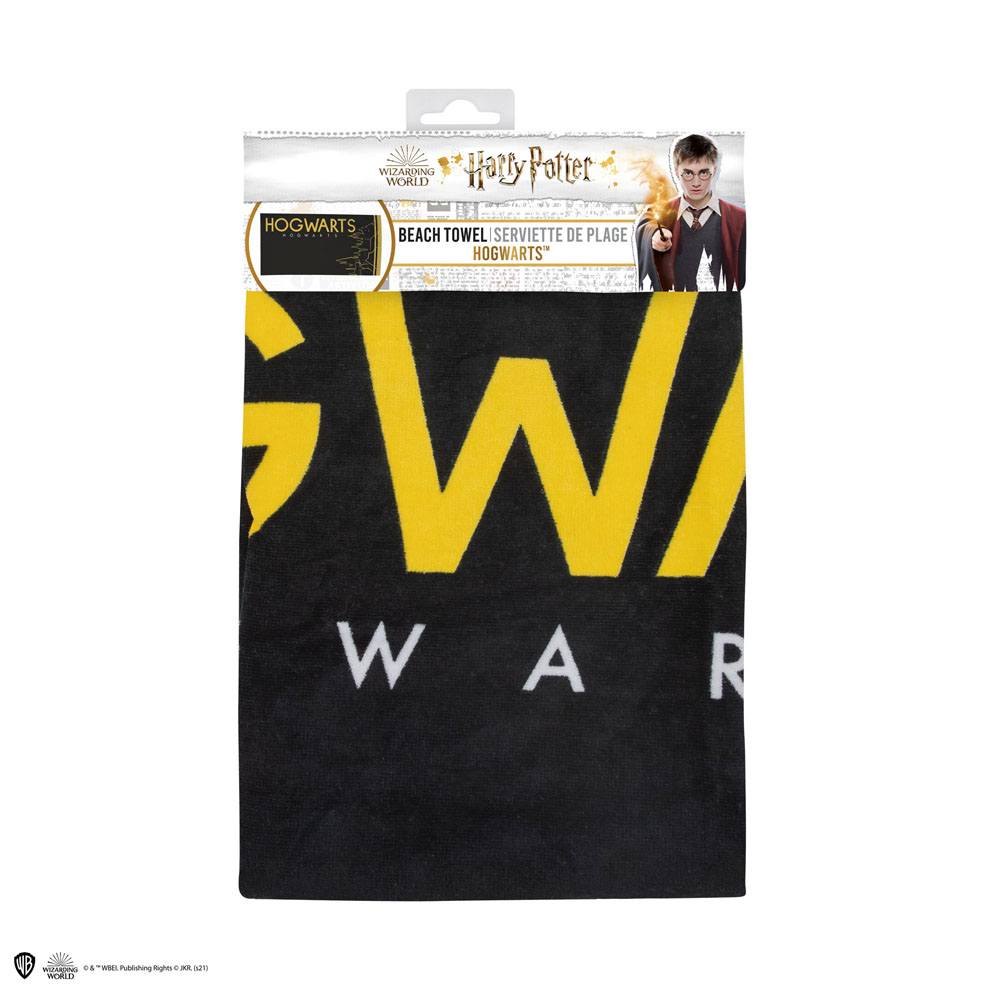 Harry Potter Beach Towel - Hogwarts