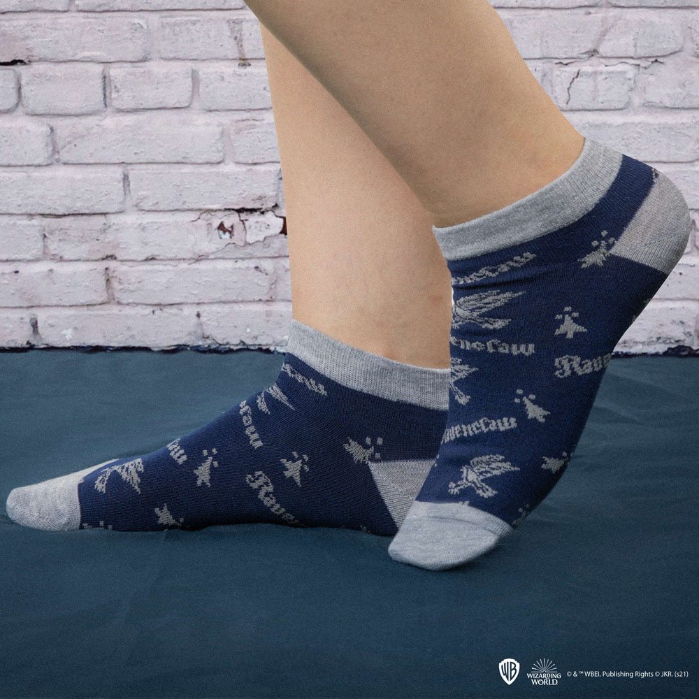 HARRY POTTER - Ravenclaw - Pack of 3 pairs of socks 