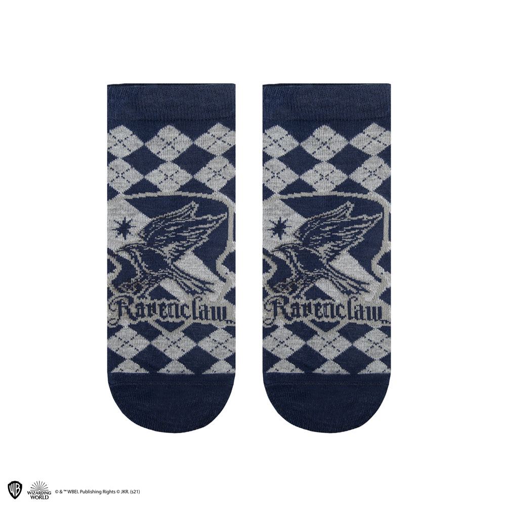 harry potter serdaigle lot de 3 paires de chaussettes