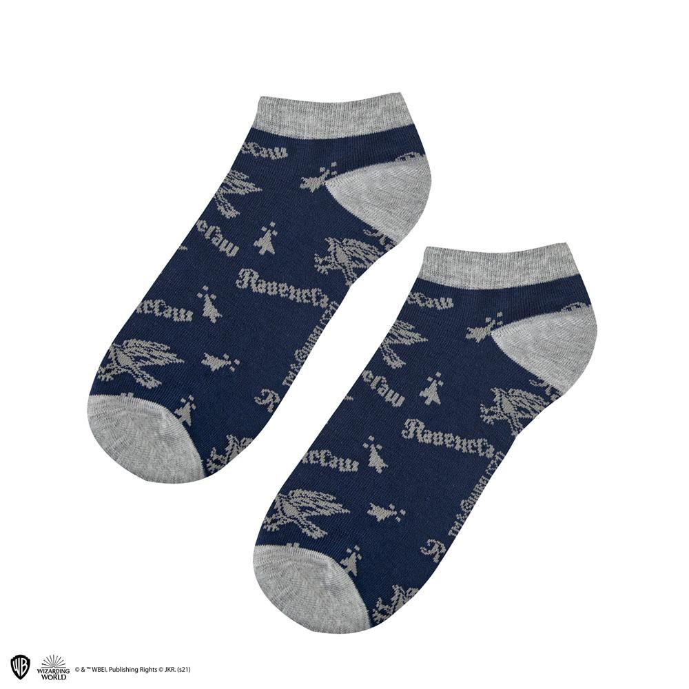 harry potter serdaigle lot de 3 paires de chaussettes