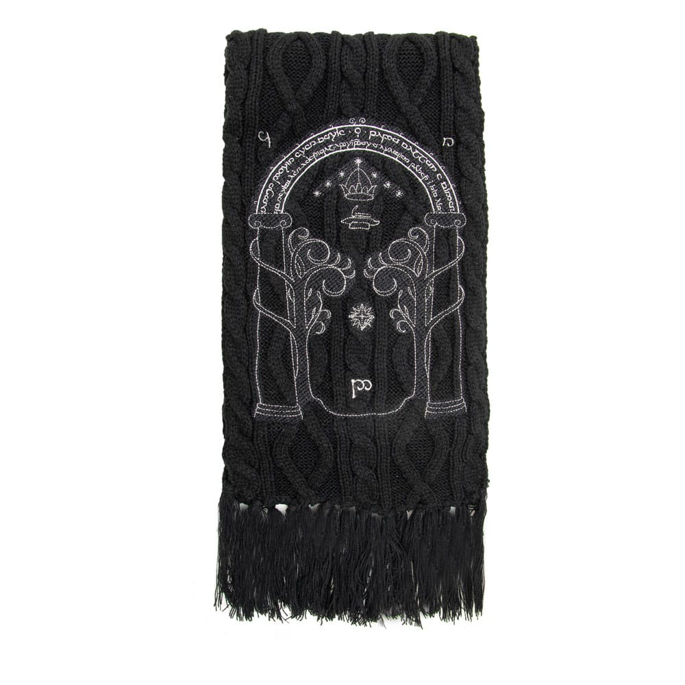 Lord of the Rings Scarf - Gate of Moria 