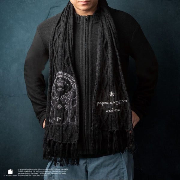Lord of the Rings Scarf - Gate of Moria 
